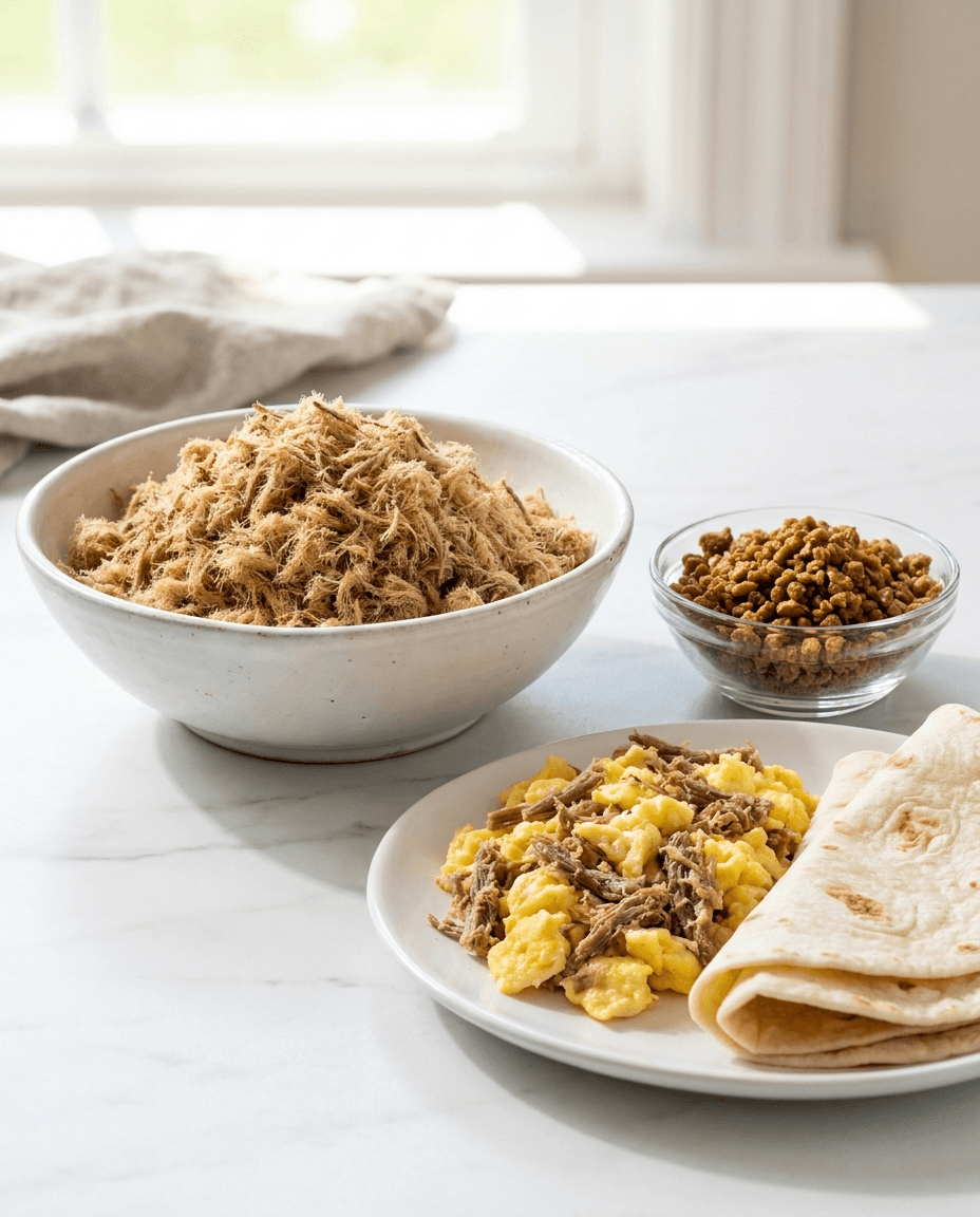 Machaca y carne seca