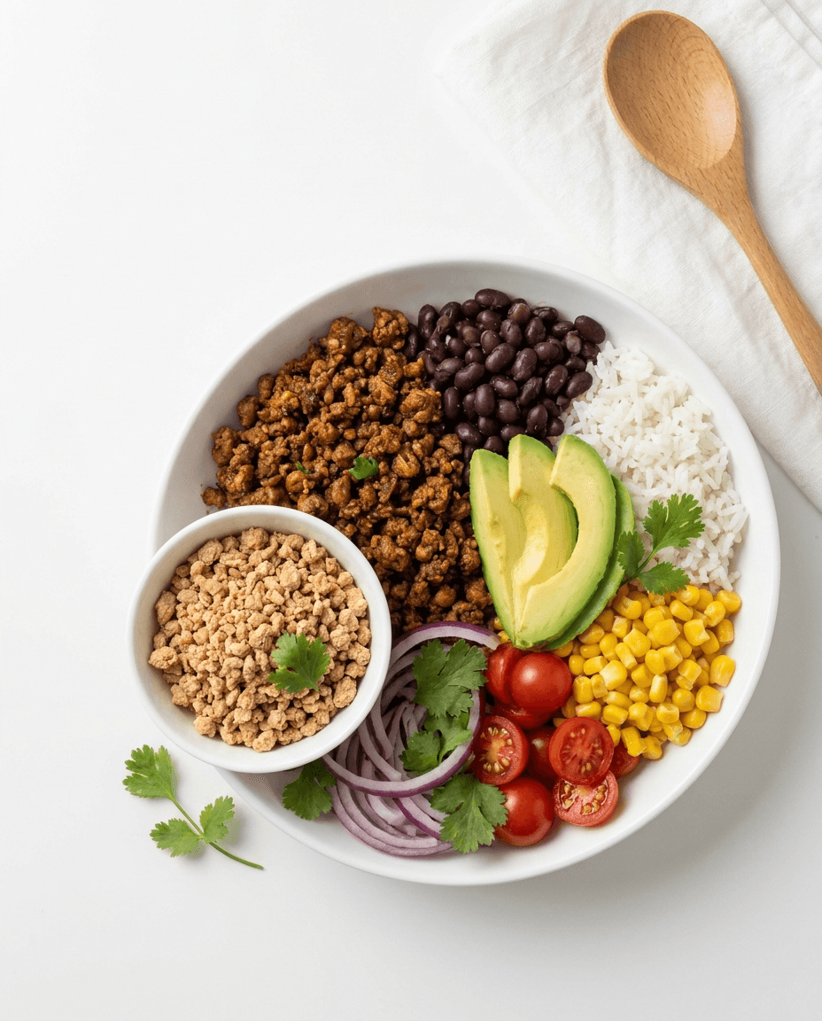 Platillos plant-based