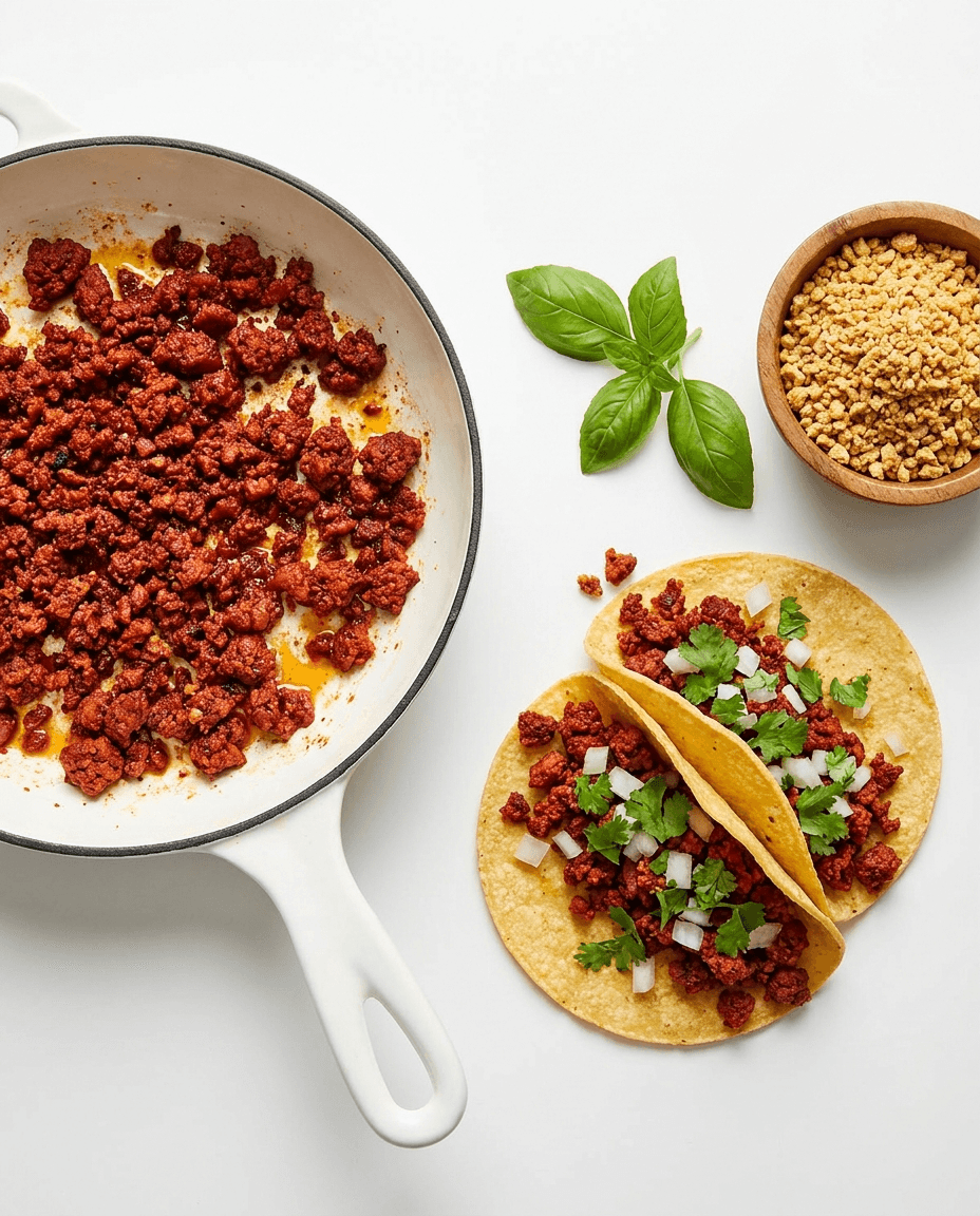 Chorizo vegano